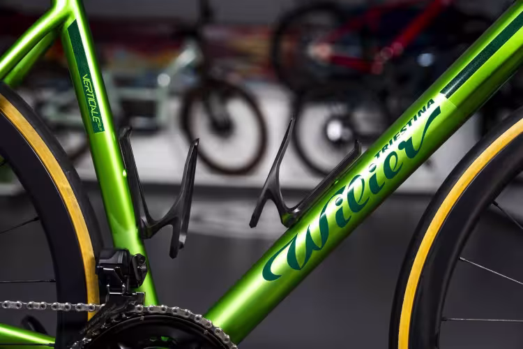 Wilier Vélo Test Verticale Slr