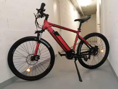 Zenith Bike X - Sport E-Mtb Lava & Black