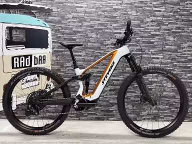 Stevens Schnäppchen 2025, E-Inception, Am 8.7.1, Gr. 16" Inkl. Upgrade Shimano Xt 4 Kolben Bremse