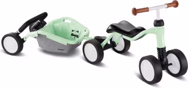 Puky Wutsch Traily Bundle