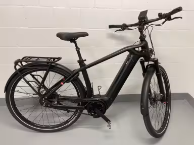 Flyer 21 Gotour6 7.83 Gents M Black, Rohloff Speedhub E-14 Speed