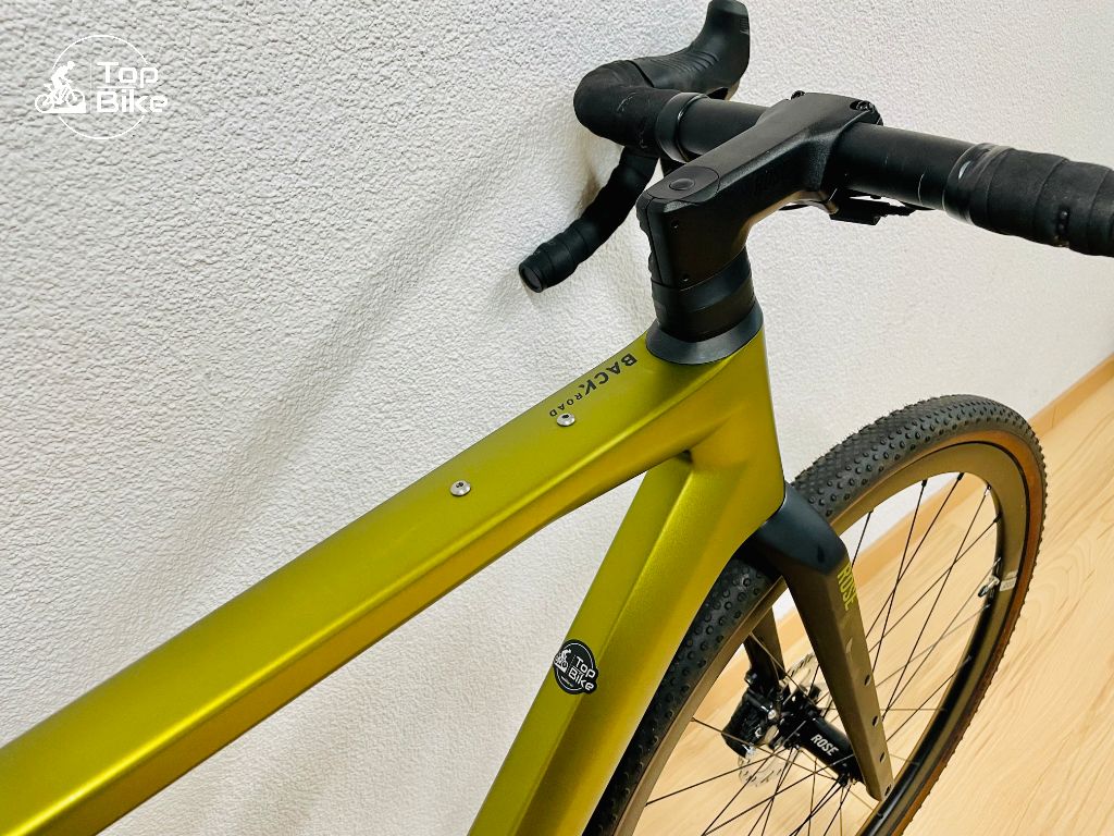 2023 ROSE Backroad Grx 810 Di2 en vente Occasion, Jaune, 55cm