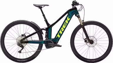 TREK 2022 - Trek Powerfly Fs 4 S (155-165) Dark Aquatic/ Trek Black