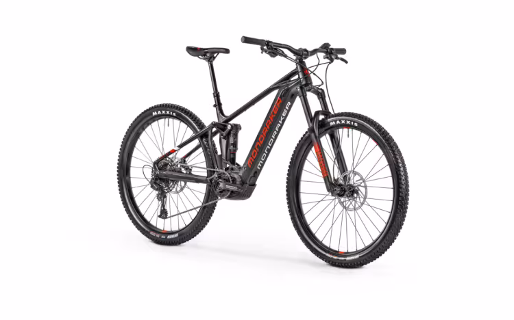 Mondraker P 2022 - Mondraker Chaser, L (175-187), Black/Red/White