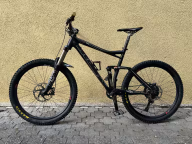 Cube Fully Fritzz 160 Hpa Moutainbike Downhill