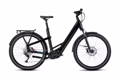 WINORA Yakun 10 Low City E-Bike (27,5" | I750Wh | Dunkelblau)