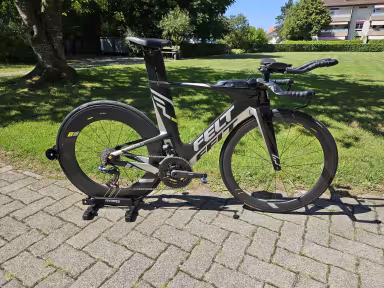 Felt Triathlon Tt Rad Ia2 Inkl. Powermeter