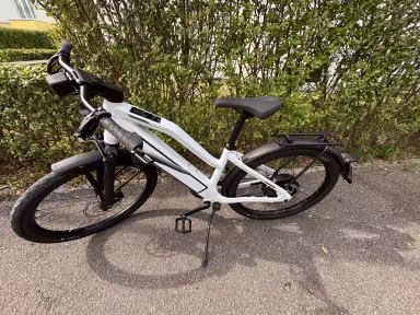Stromer St3 Comfort M Cool White