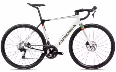 Orbea Gain M30I Custom L White -Green