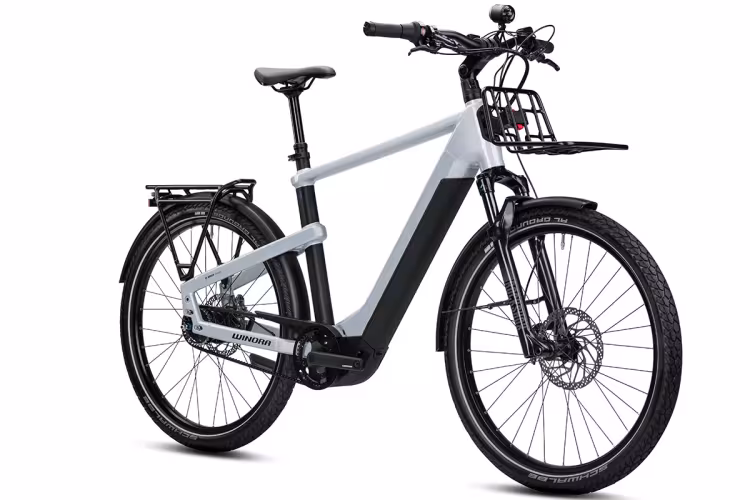 WINORA Yakun R5 Pro (Gates), Wave