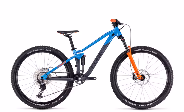 Cube Stereo 120 Rookie actionteam