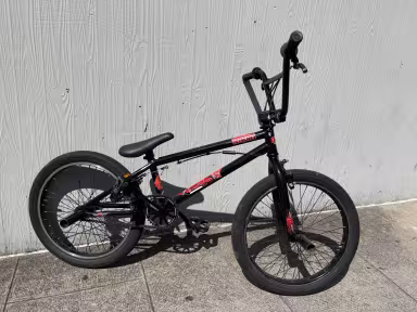 Radio Bikes Bmx Dice, 20', Matt Black