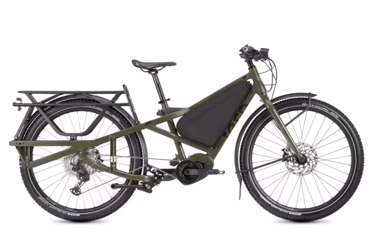 TERN Orox S12 29" Perf. Cx W 800Wh M, Pine/Gray
