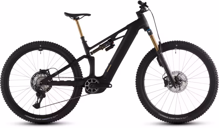 Cube Stereo Hybrid One44 Hpc At 800 Carbon´n´gold