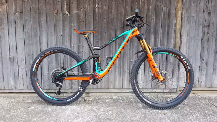 SCOTT Genius 700 Tuned