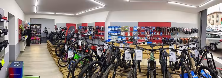 Parti e accessori per biciclette