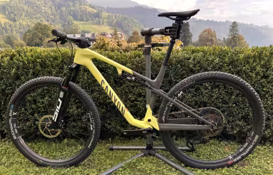 Canyon Lux World Cup Cfr Axs