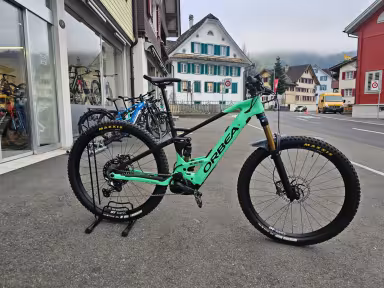 Orbea Wild FS M-Team