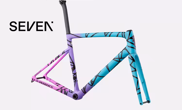 SPECIALIZED S-Works Tarmac SL6 Disc Frameset - Mixtape LTD