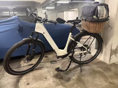 Thömus Longrider E2 Comfort M Weiss Xt Di2