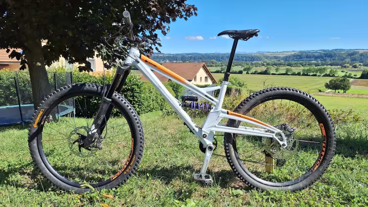 Orange Bikes Switch 6 Hazzard