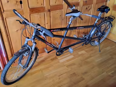 Vintage Velo  Tandem