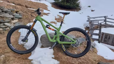 Yeti Cycles Sb165 Turq T3 (M)