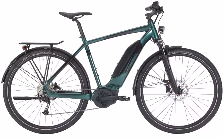 Stevens E-4X Tour Grsse 48Glazed Green
