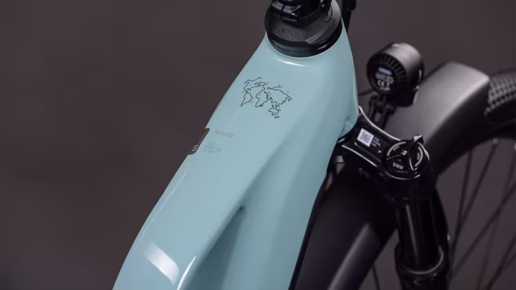 Cube  Nuride Hybrid SLX 800