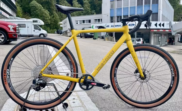 Tour de Suisse Gravel