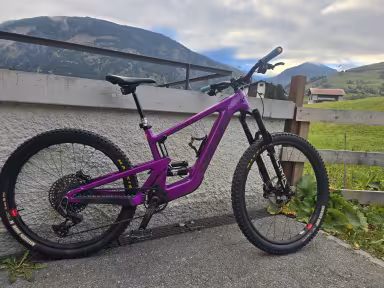 Santa Cruz HECKLER SL X0 AXS RSV / Carbon CC