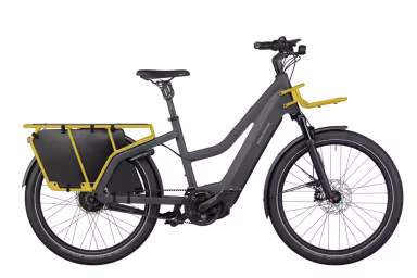 Riese & Müller Elektrovelo & Mller Multicharger2 Mixte Gt Bario T 750Wh 47Cm Utility Grey/Curry Matt