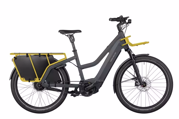 Riese & Müller Elektrovelo & Mller Multicharger2 Mixte Gt Bario T 750Wh 47Cm Utility Grey/Curry Matt