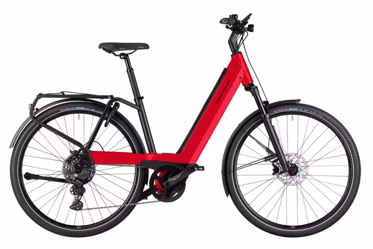 Riese & Müller Elektrovelo & Mller Nevo4 Gt Touring 750Wh 56Cm Dynamic Red Metallic
