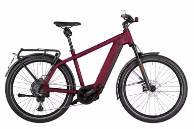 Riese & Müller Und Mller Charger4 Mixte Gt Touring Hs 49Cm Dark Red Matt