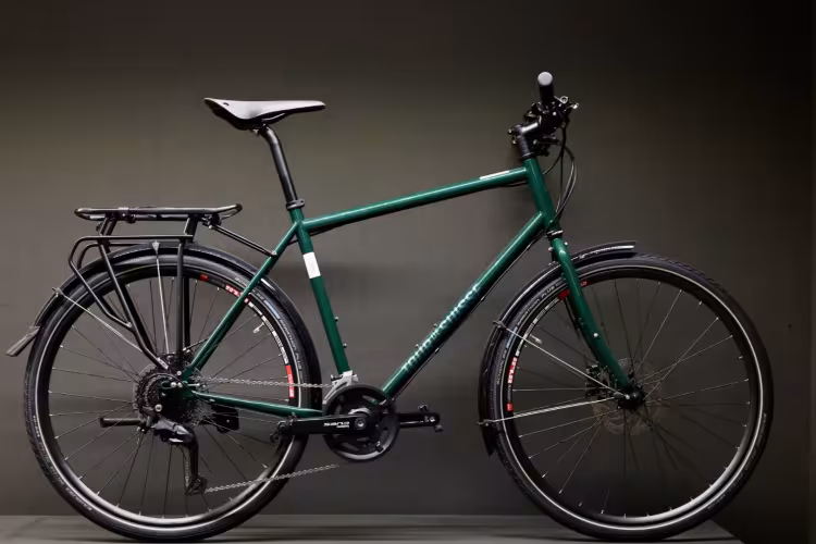 Tour de Suisse Reisevelo  Fernweh 53Cm Grn