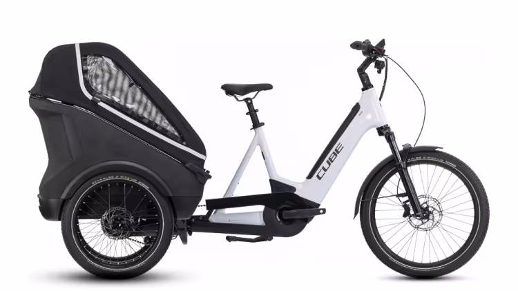 Cube Trike Family Hybrid 750