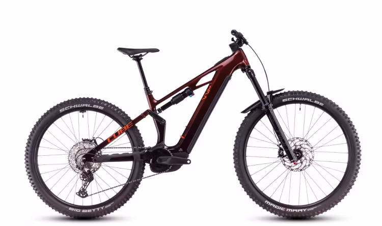 Cube Stereo Hybrid ONE77 HPC Race 800