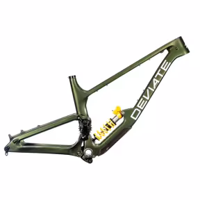 Deviate Deviate Cycles Claymore Mx Mullet || Green (Frame) Mit Dämpfer