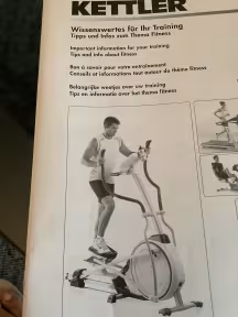 Kettler Alu-Rad Elliptique