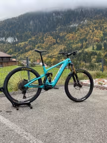 Yeti Cycles 160E C1 Factory