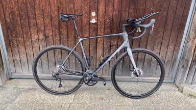 SCOTT Addict 10 Disc Inkl Wattpedale