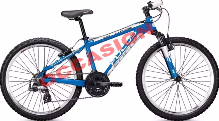 Focus Occasion - Jr Focus Raven Rookie 24”
