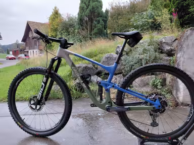 Bischibikes Full Suspension Carbon 29"