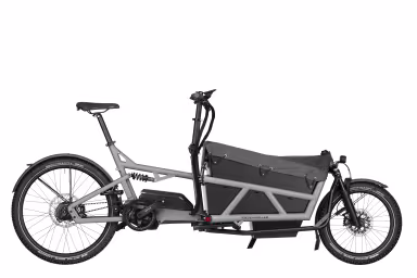 Riese & Müller Load4 60 Touring Cargo 725Wh/Kiox300 Tundra Grey Matt (Hohe Seitenwnde M/Persening/Gx/Rx)