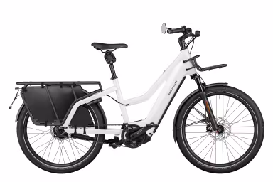Riese & Müller Multicharger2 Mixte 47Cm Gt Family Cx 625Wh/Purion200 Pearl White/Black (Rx Chip)