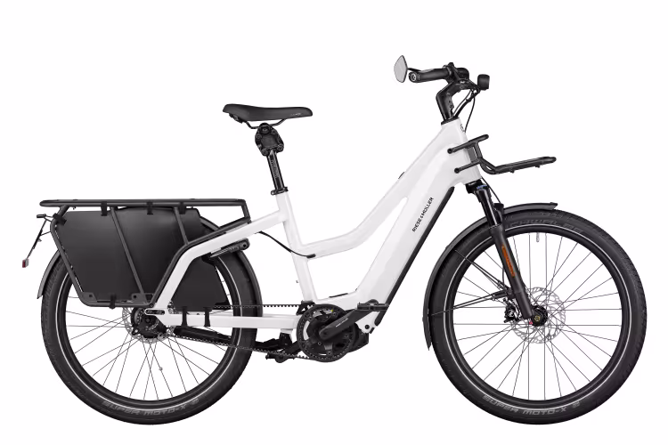 Riese & Müller Multicharger2 Mixte 47Cm Gt Family Cx 625Wh/Purion200 Pearl White/Black (Rx Chip)