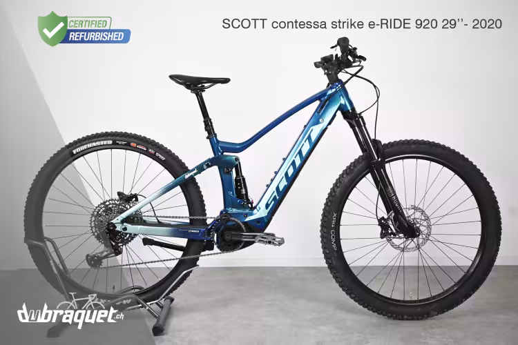 SCOTT Contessa Strike eRIDE 920
