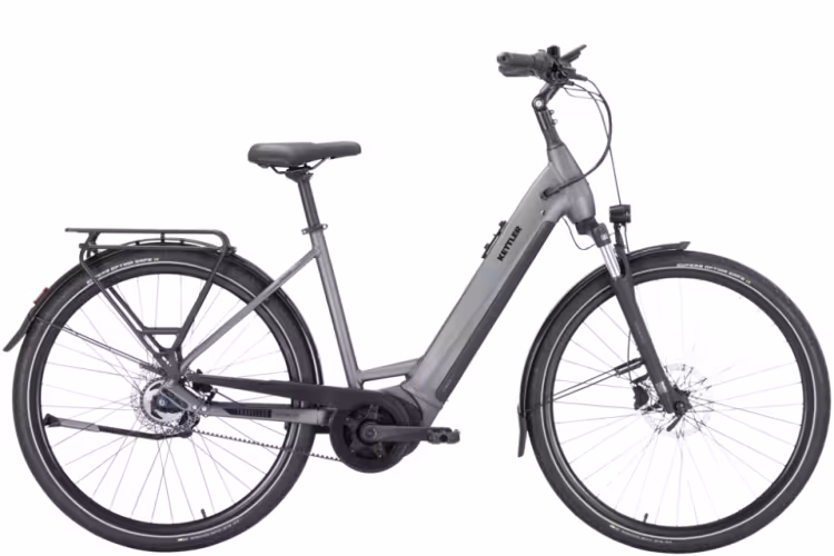 Kettler Alu-Rad E-Traveller Gold 5 Plus Belt F