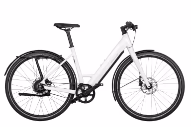 Riese & Müller Ubn Six 51Cm Silent Ride60 430Wh/Control Hub Pure White (Comoft Kit)